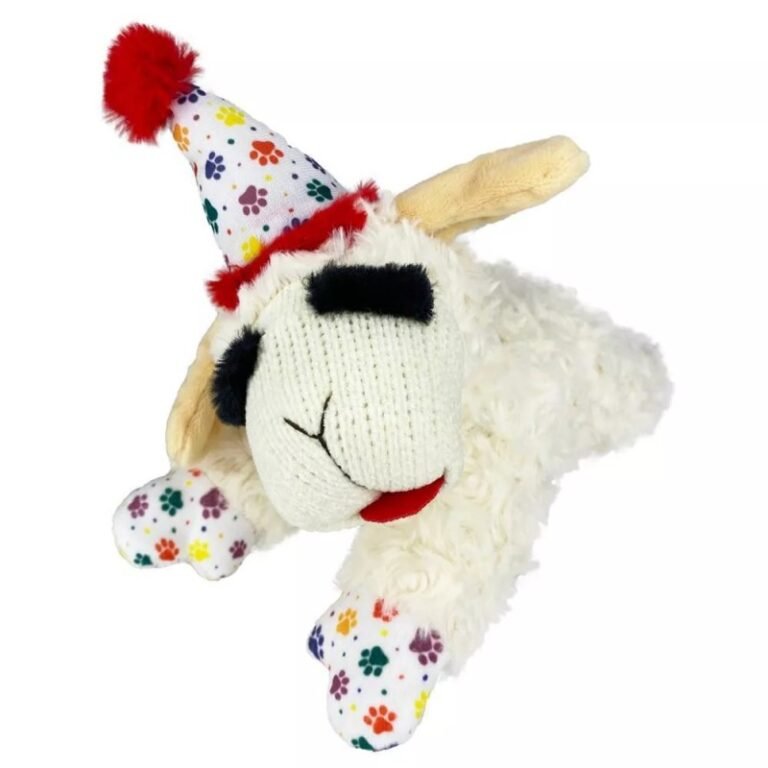 Shoppers Are Racing to Target to Grab This Cute Lamb Chop Toy That's Perfect For Dog Birthdays