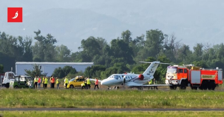 Zračna luka Zagreb zbog nesreće otkazala 59 letova