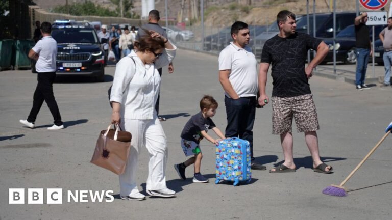 Iranians head to Armenia to escape conflict with Israel