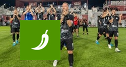 VIDEO Hrvatska socca reprezentacija pobijedila Latviju na EP-u. Golman zabio s centra