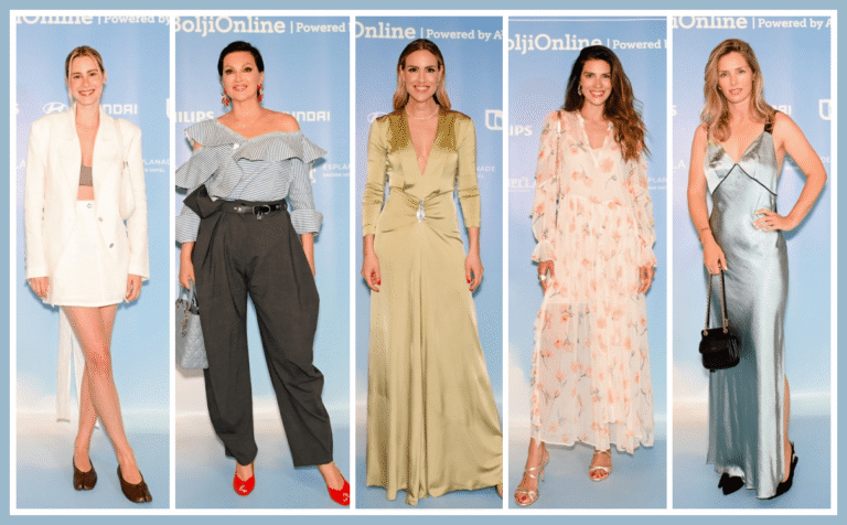 Ana Radišić proslavila 5 godina podcasta u HNK-u! Leona Paraminski blistala u slip haljini, a svi su gledali cipele Nike Turković oko kojih se lome koplja