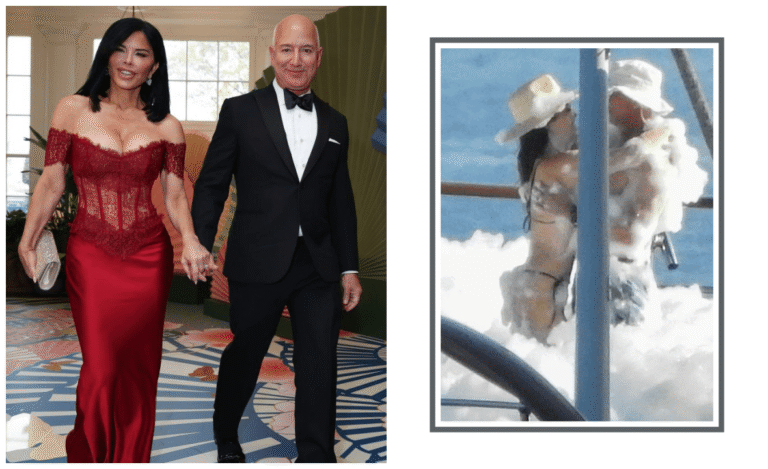 FOTO: Jeff Bezos i Lauren Sanchez partijali uz obalu Cresa! Isplivale razuzdane fotke s luksuznog pjena-partyja na jahti od pola milijarde dolara