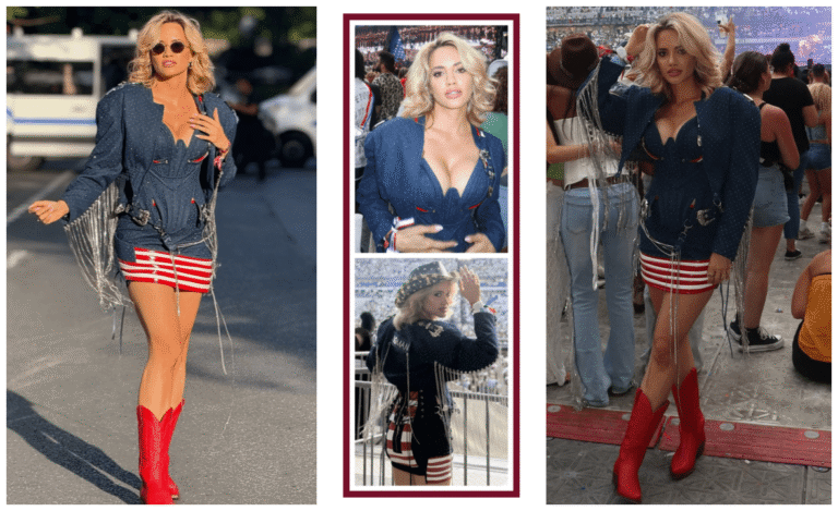 Meri Goldašić na koncertu Beyoncé isfurala look koji je spojio glamur i kaubojski šik u pravom modnom spektaklu i to u kreaciji domaćeg dizajnera