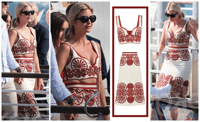 Ivanka Trump stigla na vjenčanje godine u Veneciji i oduševila chic ljetnim outfitom koji spaja bezvremensku klasiku i prepoznatljivi talijanski šarm