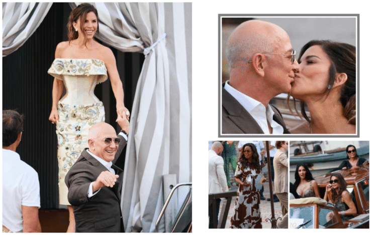 FOTO: Vjenčanje godine Jeffa Bezosa i Lauren Sánchez započelo uz glamur i slavne uzvanike, no svi pričaju o gostu koji se nije pojavio