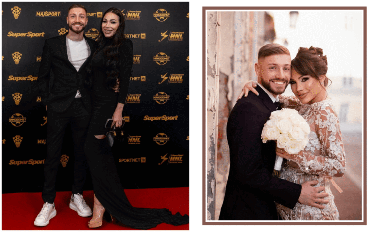 Oženio se nogometaš Roko Jurišić! Mladenka zablistala u spektakularnoj haljini dizajnera kojeg obožavaju Beyoncé i J.Lo, Joško Gvardiol se baš skockao…