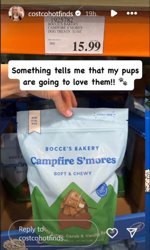 Pet Parents are Rushing to Costco to Get Their Hands on the New Dog Treats That Pups are Going Wild Over