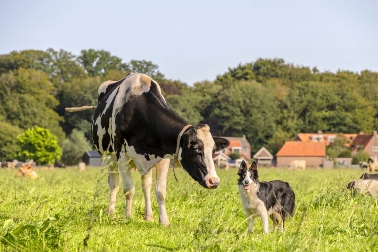 Cow Is Convinced Dog Is 'Her Baby' and It's So Full of Sweetness