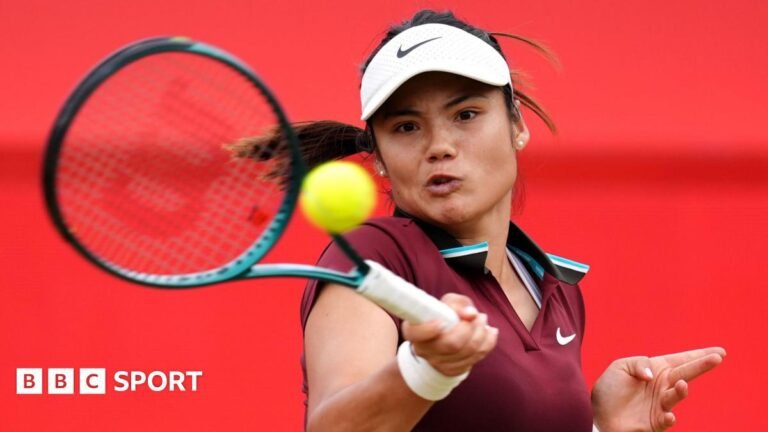 Berlin Open: Emma Raducanu withdraws because of back injury