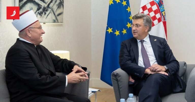 Plenković čestitao Kurban-bajram – Index.hr