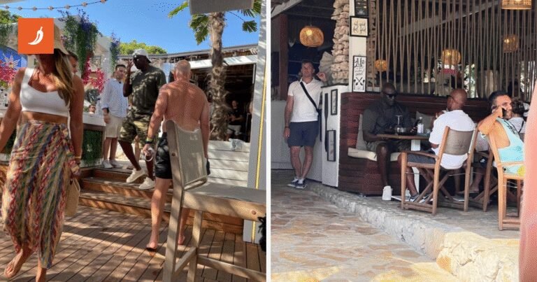 Michael Jordan s društvom ručao na Hvaru. Sa sobom nosi jedno piće i samo njega pije