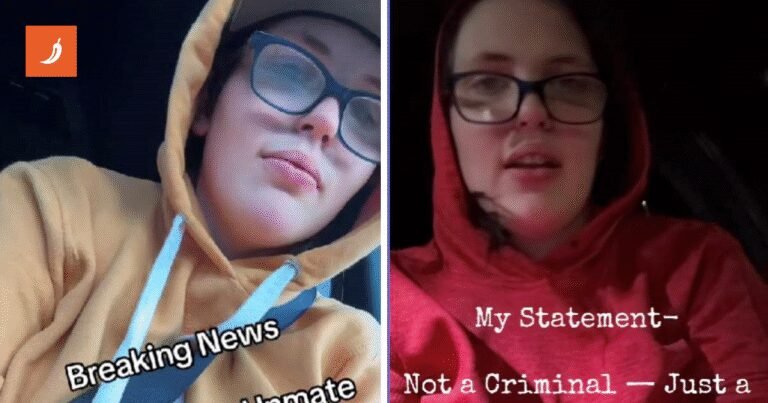 Žena greškom puštena iz zatvora na TikToku izaziva policiju. Priča je preluda