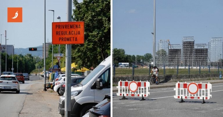 FOTO Zatvorena ulica uz Hipodrom – više nema gužvi, ali stanari su ljuti