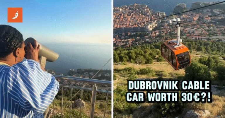 Amerikanka o dubrovačkoj žičari: Vidim zašto neki daju 30 €, ali po meni ne vrijedi