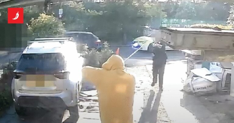 Samurajskim mačem skoro odrubio glavu dječaku u Londonu, proglašen je krivim