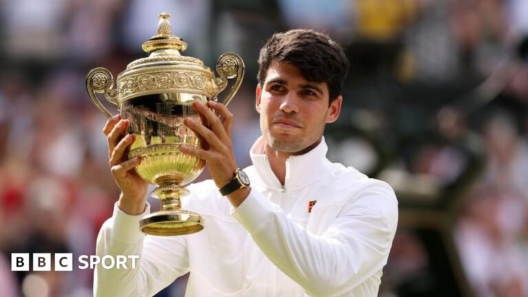 Wimbledon 2025: Record £53.5m prize money as singles champions earn £3m