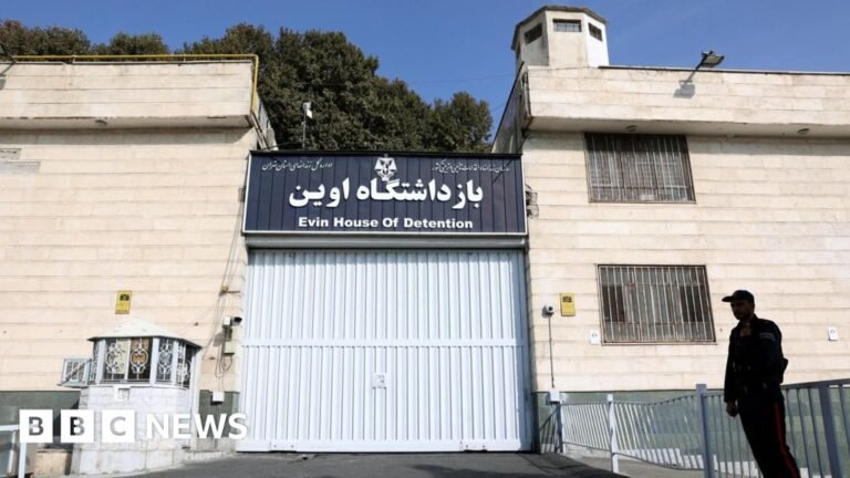 Israel says it struck Tehran’s Evin prison and Fordo access routes