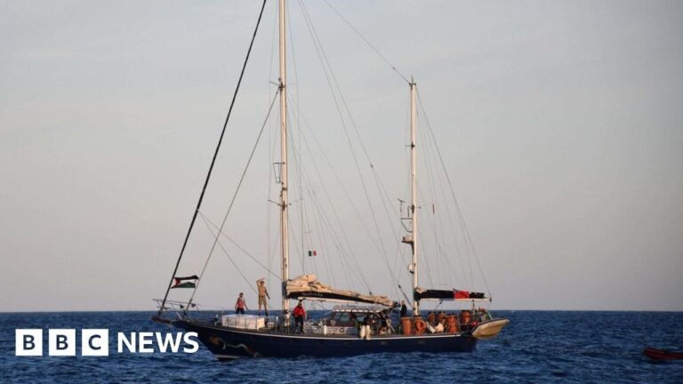 Israel warns it will stop aid flotilla reaching Gaza