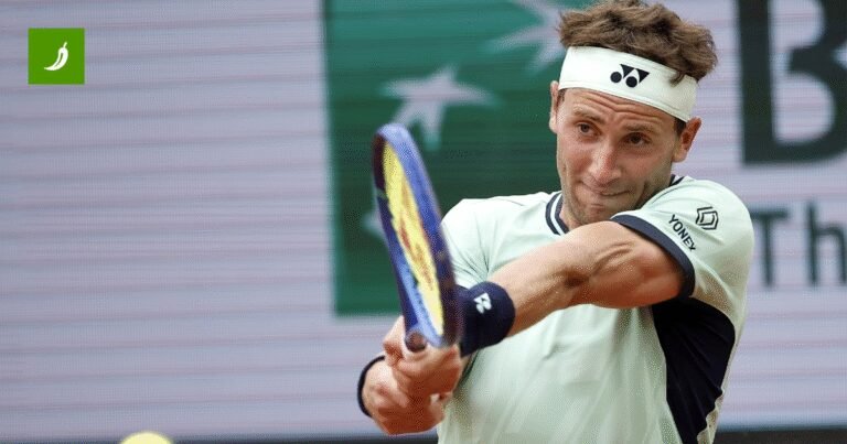 Casper Ruud otkazao nastup na Wimbledonu