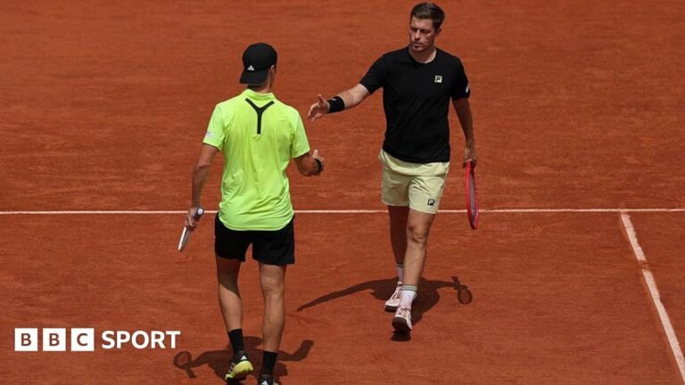 French Open 2025 results: British duo Joe Salisbury and Neal Skupski reach final