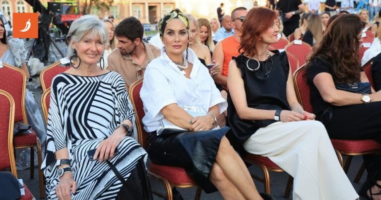 Leonarda Boban privukla pažnju na modnoj reviji u Zagrebu