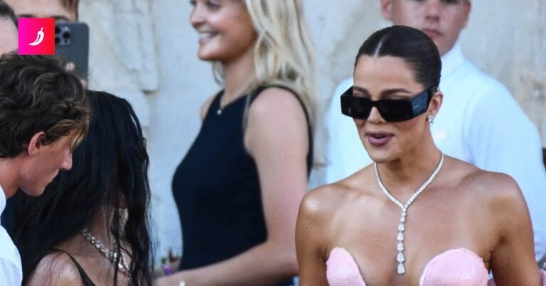 Na svadbi godine ružičasta je bila hit, ali Khloé Kardashian bila je bez konkurencije