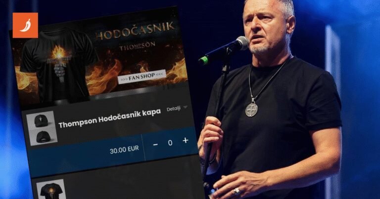 Prodaja Thompsonovog mercha trebala trajati samo 48 sati. Kupnja je i dalje moguća