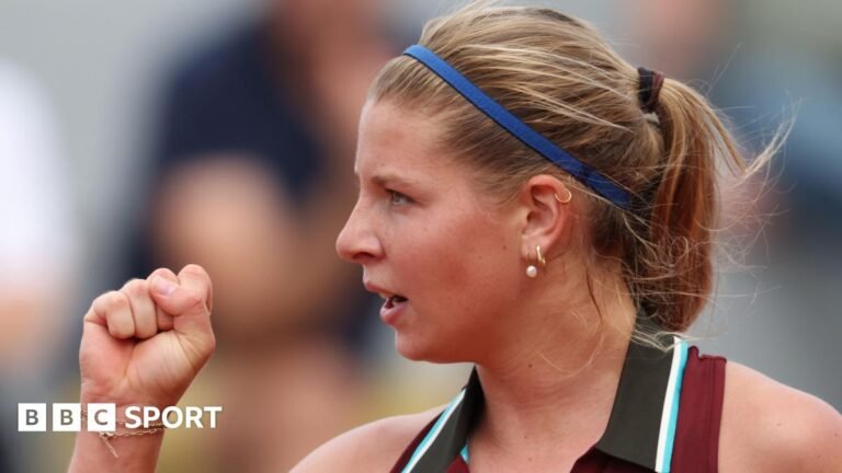French Open 2025 results: Britain’s Hannah Klugman reaches Roland Garros girls’ final