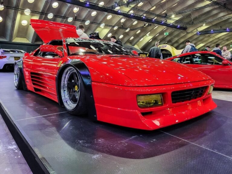 Endgegner: Liberty Walk Ferrari 348
