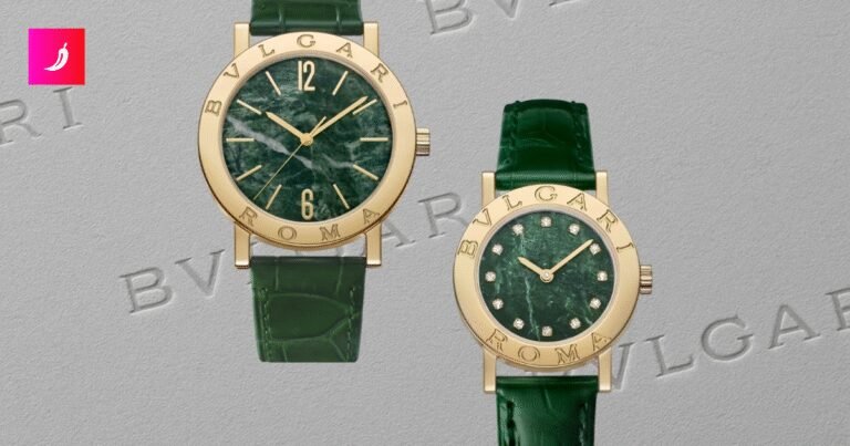Bulgari lansirao satove s mramornim brojčanikom. Prekrasni su