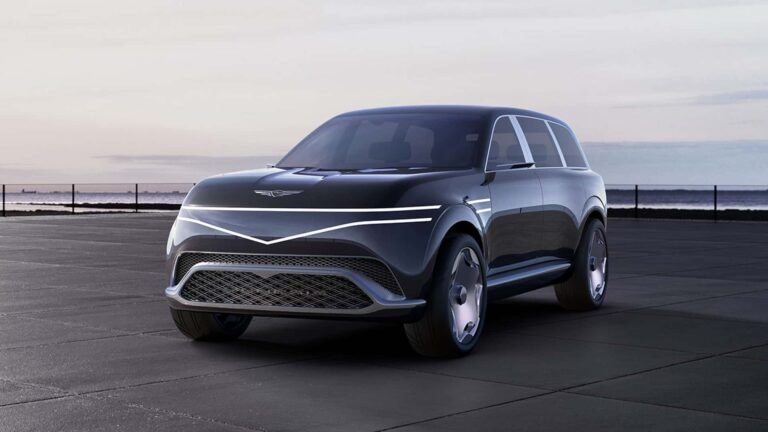 Genesis Bets On Hybrids And Range Extender EVs