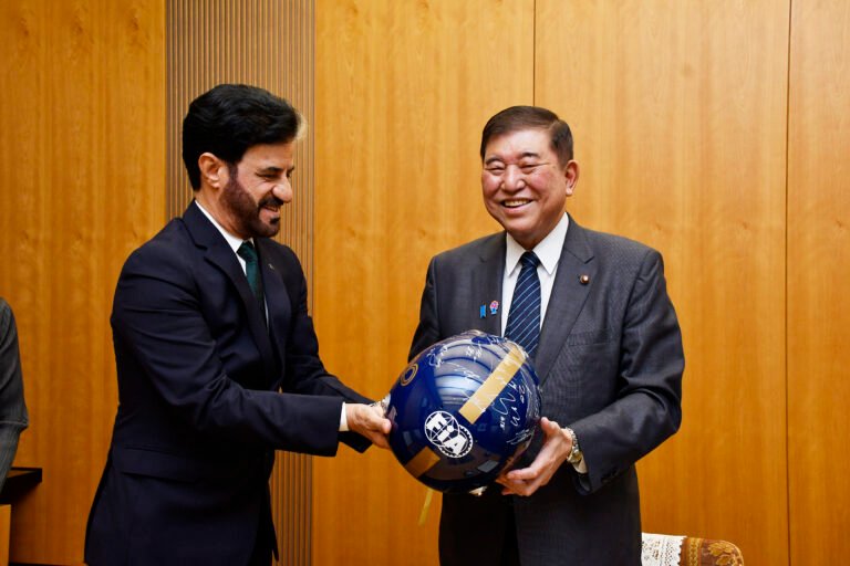 Driving Change in Japan: My Conversation with Prime Minister Shigeru Ishiba on Mobility and Motorsport