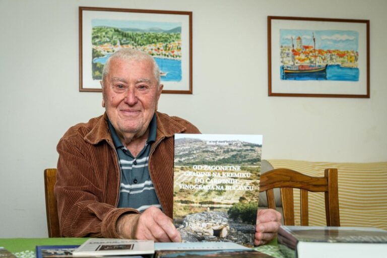 U Jurlinovim dvorima promocija knjige Roka Ivande ‘Od zagonetne gradine na Kremiku do čarobnih vinograda na Bucavcu’