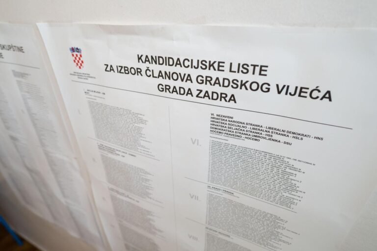 Na samo 18% biračkih mjesta u Zadru nema primjedbi na rad biračkih odbora: nedosljedna praksa najviše oštetila opozicijske stranke!