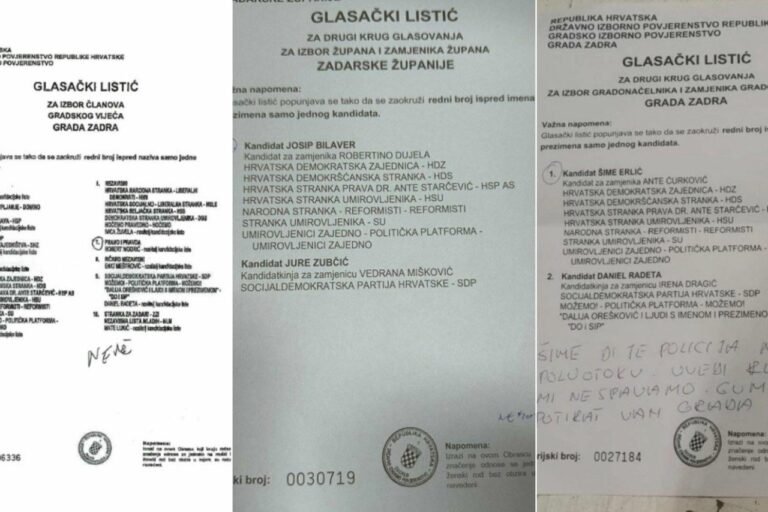 Zadarski – Kratak vodič za snalaženje u postizbornom kaosu stvorenom oko (ne)važećih listića: što je moglo jučer, danas