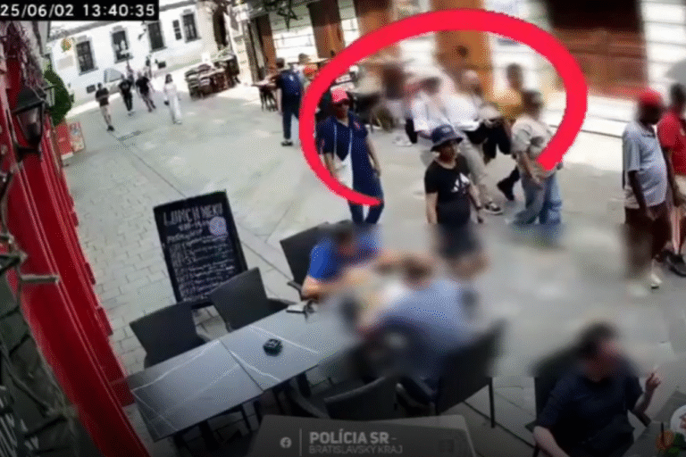 Slobodna Dalmacija – Uhićene tri žene s hrvatskim državljanstvom u centru Bratislave, pratile su muškarca i htjele ga… Objavljena i snimka