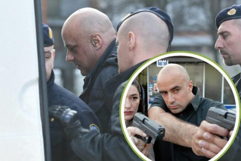 Slobodna Dalmacija – Uhićeni bivši policajac i glumac iz serije Krim tim koristio je policijske tajne da bi iznuđivao i prijetio smrću ženi
