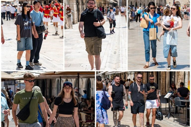 Ljeto je i prije početka ‘pokazalo zube’, ali šetači su uporni: Ne smeta im ni sparina ni povišeni UV indeks