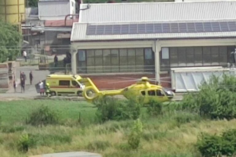 Slobodna Dalmacija – Eksplozija u silosu u Čazmi! Jedna osoba poginula, ima i ozlijeđenih, stigao i helikopter