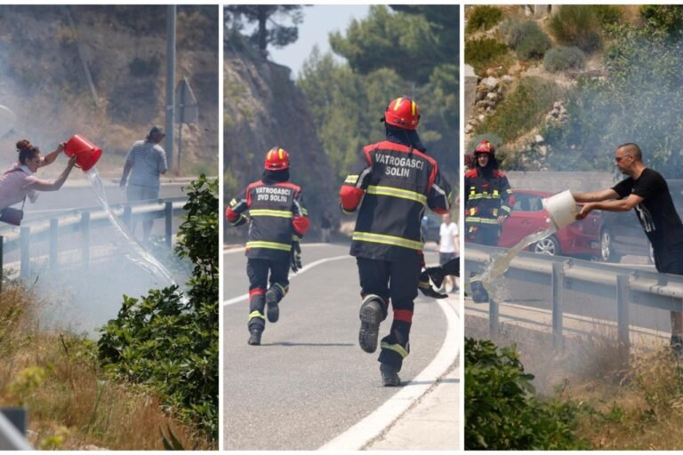 Slobodna Dalmacija – Ako je požar podmetnut svjesno