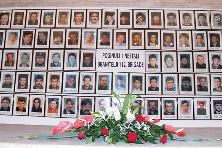 Obilježavanje 34. godišnjica osnivanja 112. brigade HV-a: život za domovinu dala 74 gardista te više stotina teže i lakše ranjenih