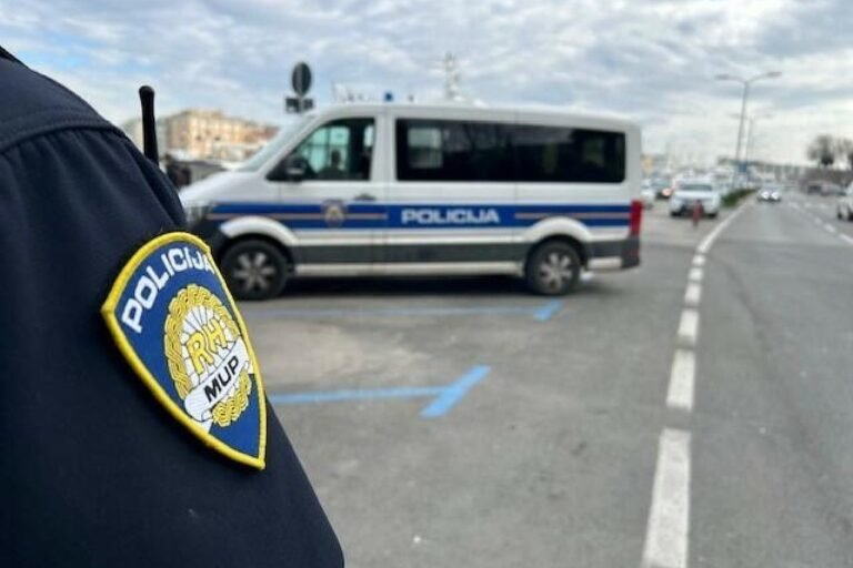 Uhićeni Slovenci u Bibinjama: Provaljivali u automobile, povezani s nizom krađa diljem Hrvatske