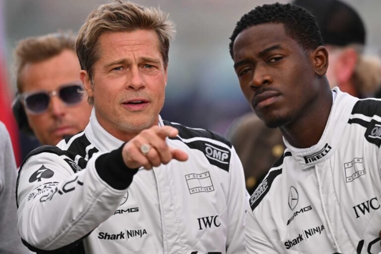 F1: Brad Pitt u kokpitu reklamira Grand Prix
