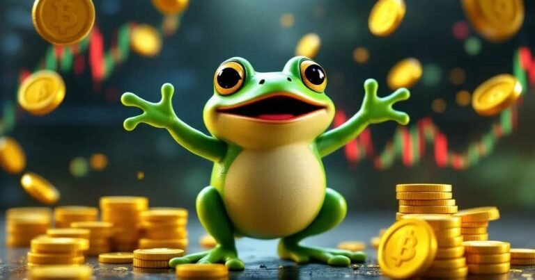 PEPE kit ostvario 36M$ profita od svih transakcija: Meme kriptovaluta s AI podrškom brzo raste