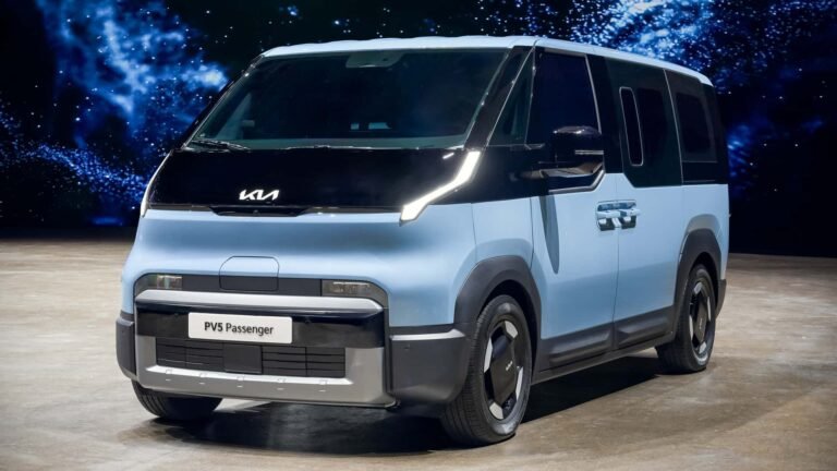 Kia’s PV5 Electric Van Is A Volkswagen ID. Buzz-Beating Deal