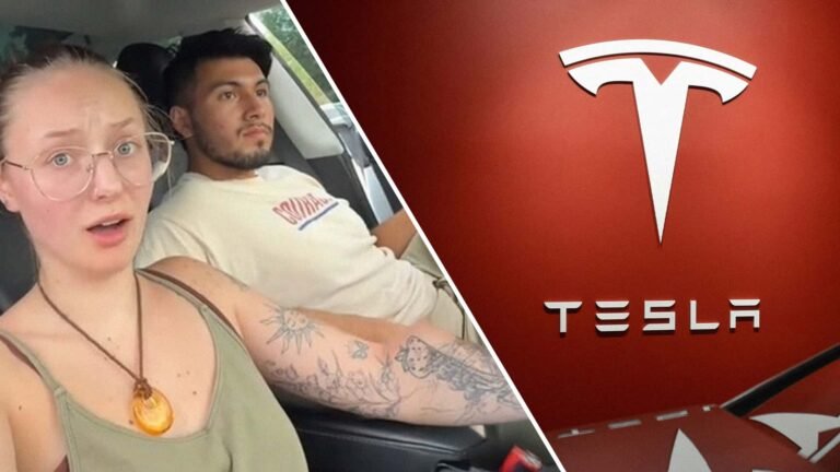 Why Did This Tesla Strand A Couple?