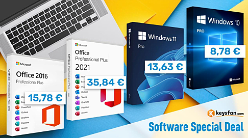 Nemojte propustiti priliku: Trajna licenca na Miscrosoft Office 2021 i Windows 11 već od 10 € na Keysfanu!