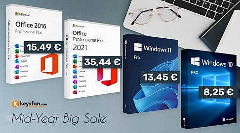 Vremenski ograničena ponuda: Windows 11 i Microsoft Office 2021, već od 11 € na Keysfanu!