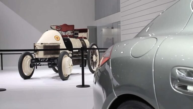 Ferdinand Porsche Created A ‘Range Extender’ EV 125 Years Ago