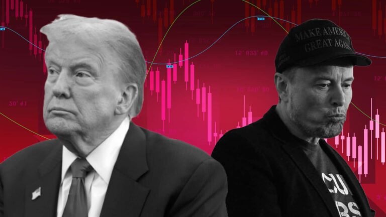 Tesla Takes Massive Stock Hit As Trump And Musk’s Relationship Implodes (Updated)